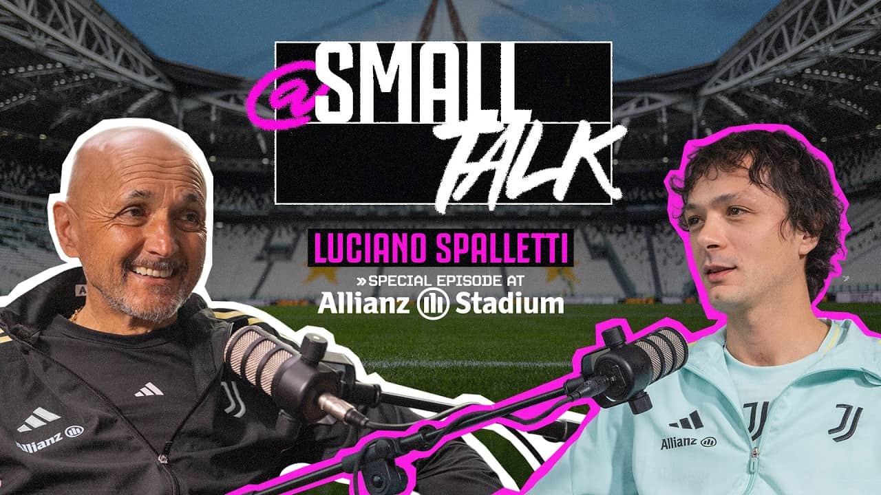 “Juventus is identity” - Luciano Spalletti opens up ✍️ | @ Small Talk at Allianz Stadium