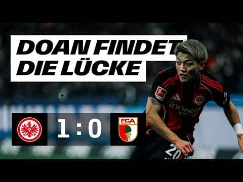 Dreier im letzten Heimspiel - Highlights Eintracht Frankfurt - FC Augsburg