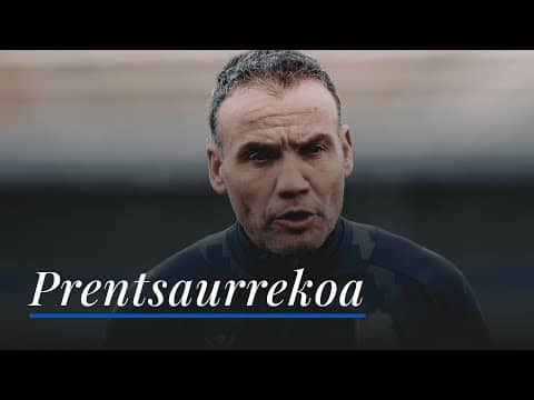RUEDA DE PRENSA 13:30 | Sergio Francisco |  Real Sociedad - Girona FC