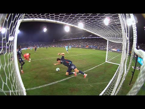 Ian Pilcher WILD GOAL LINE CLEARANCE keeps it scoreless in San Diego!! | 2025 Audi MLS Cup Playoffs