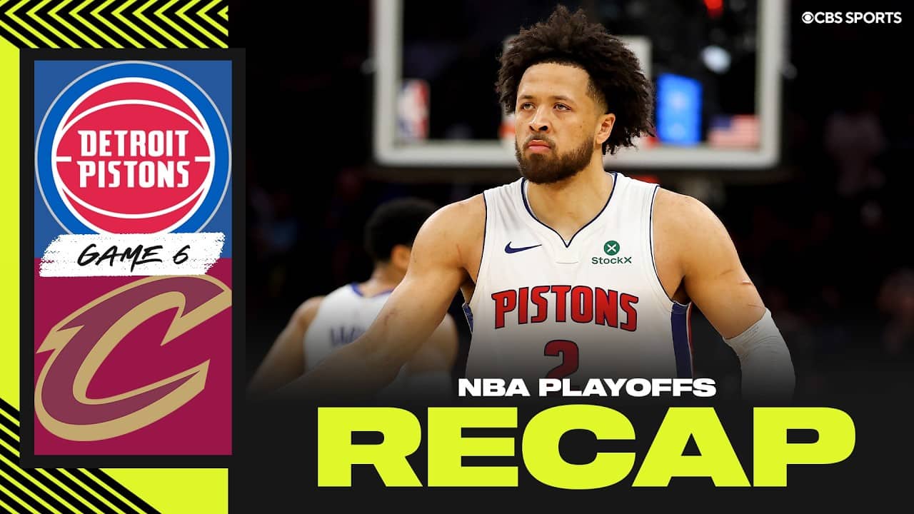 Pistons overpower Cavaliers to force Game 7 in Detroit | 2026 NBA Playoffs