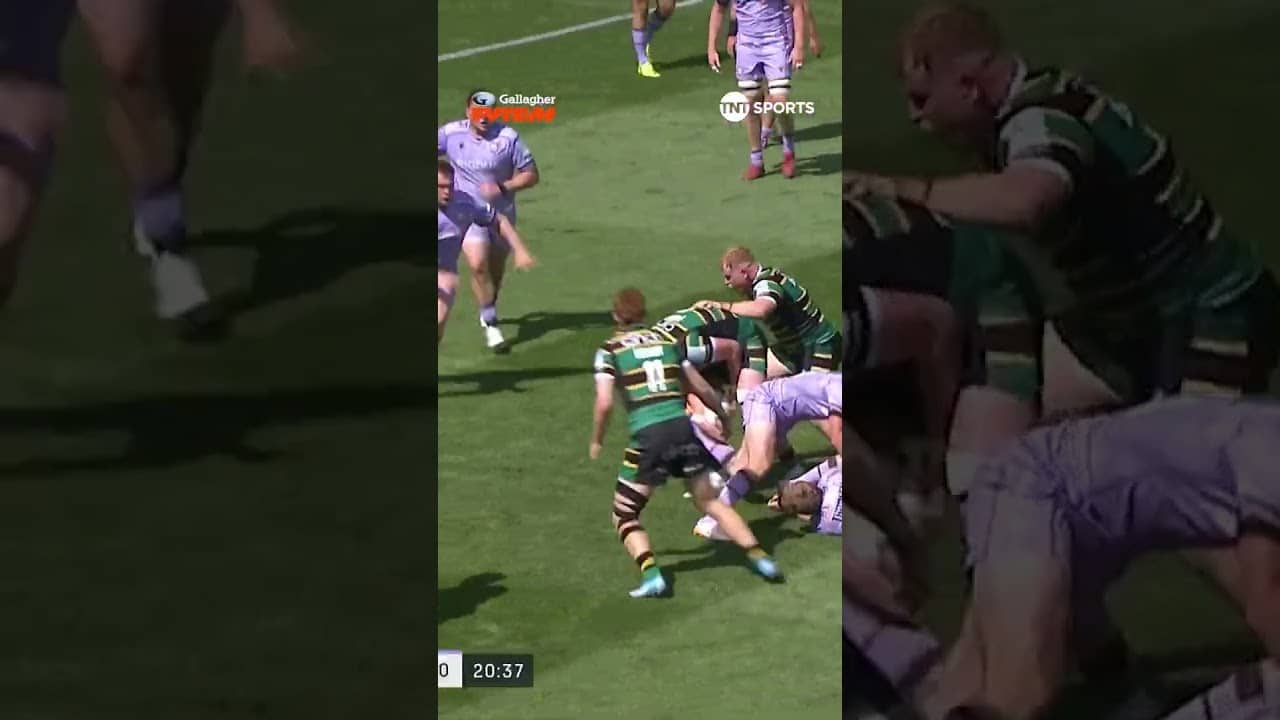 Defence to attack - Saints style!