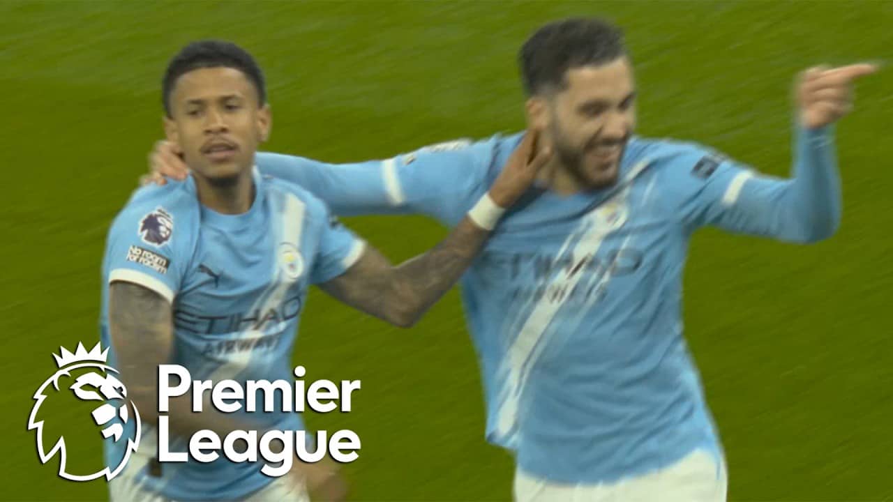 Savinho makes it 3-0 for Manchester City against Crystal Palace | Pro Football Talk | NFL on NBC
