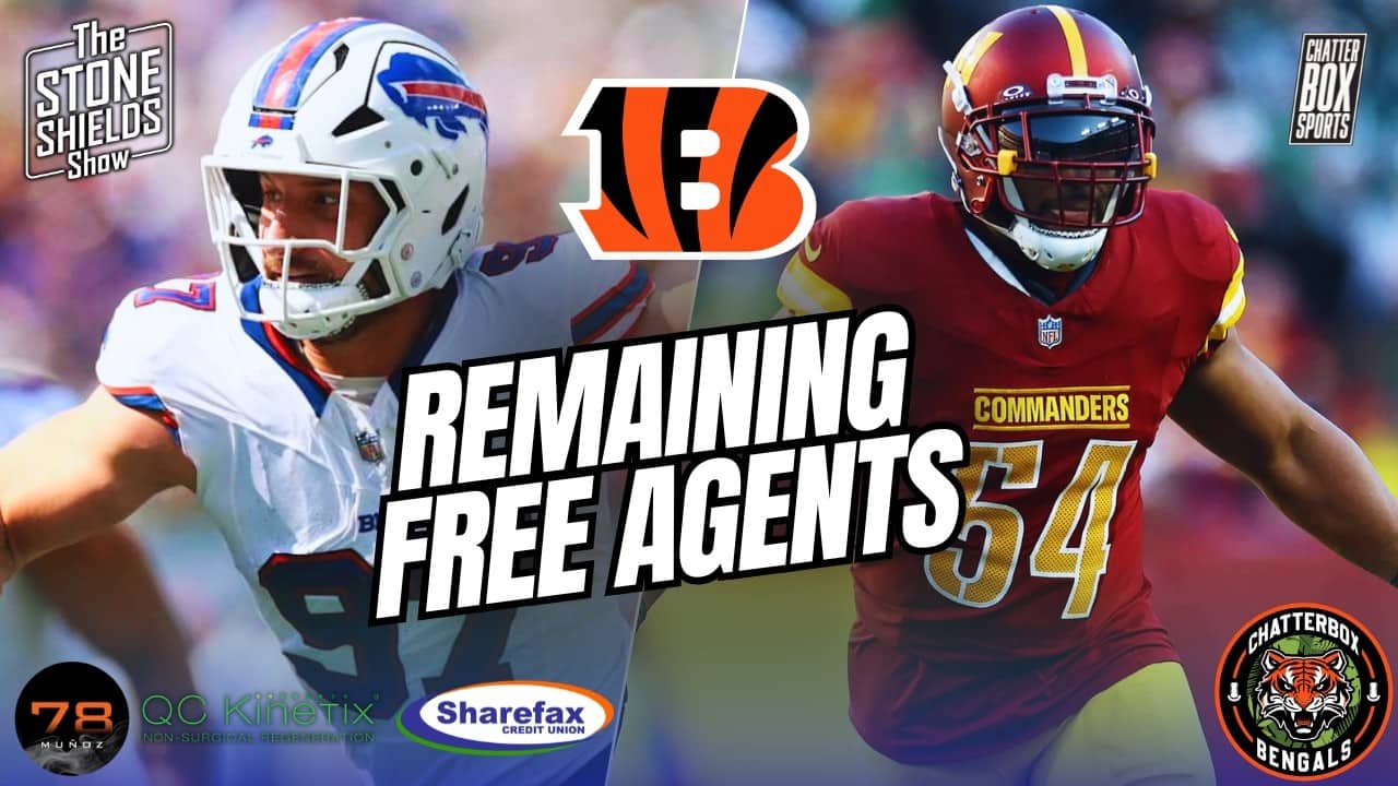 Bengals Remaining Free Agent Targets Ft. Joey Bosa & Bobby Wagner + ESPN DISAGREES With Joe Burrow