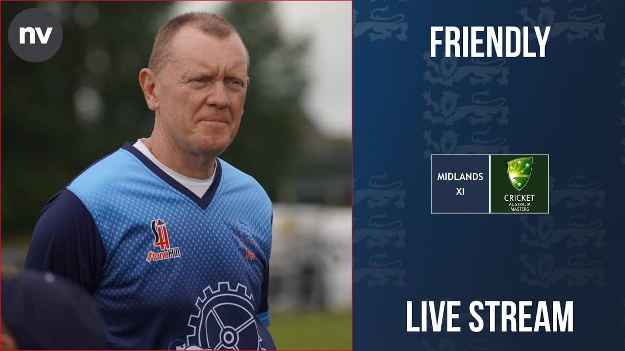 LIVE STREAM - Midlands XI v Australia