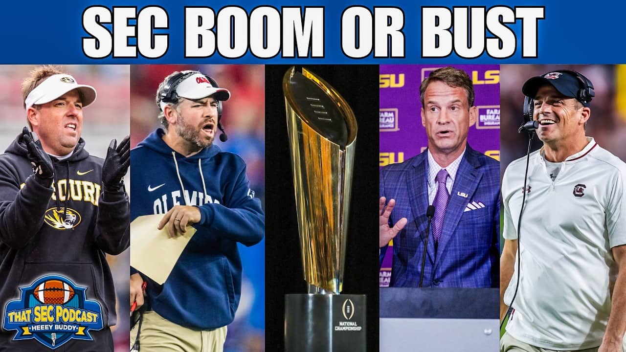 Boom or Bust for Every SEC Team in 2026