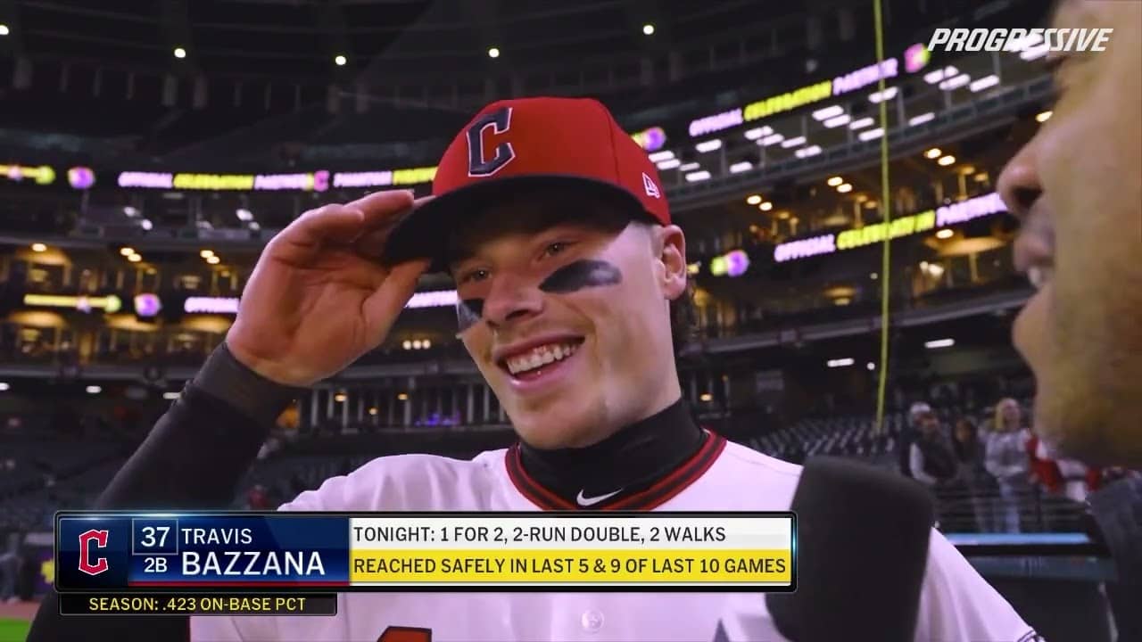 051126 - LAA vs CLE - Bazzana Postgame Interview