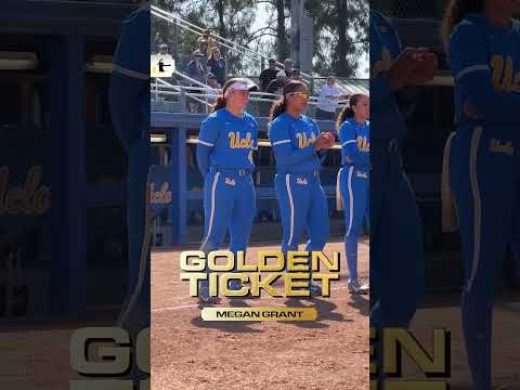 UCLA’s Megan Grant gets her AUSL Golden Ticket 👏
