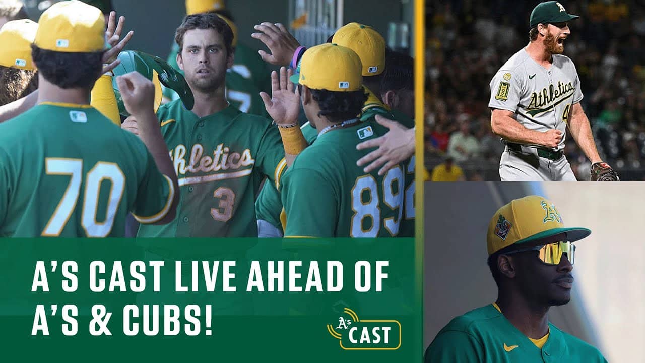 A's Cast Live ahead of A's & Cubs | Ken Korach Joins Towny!
