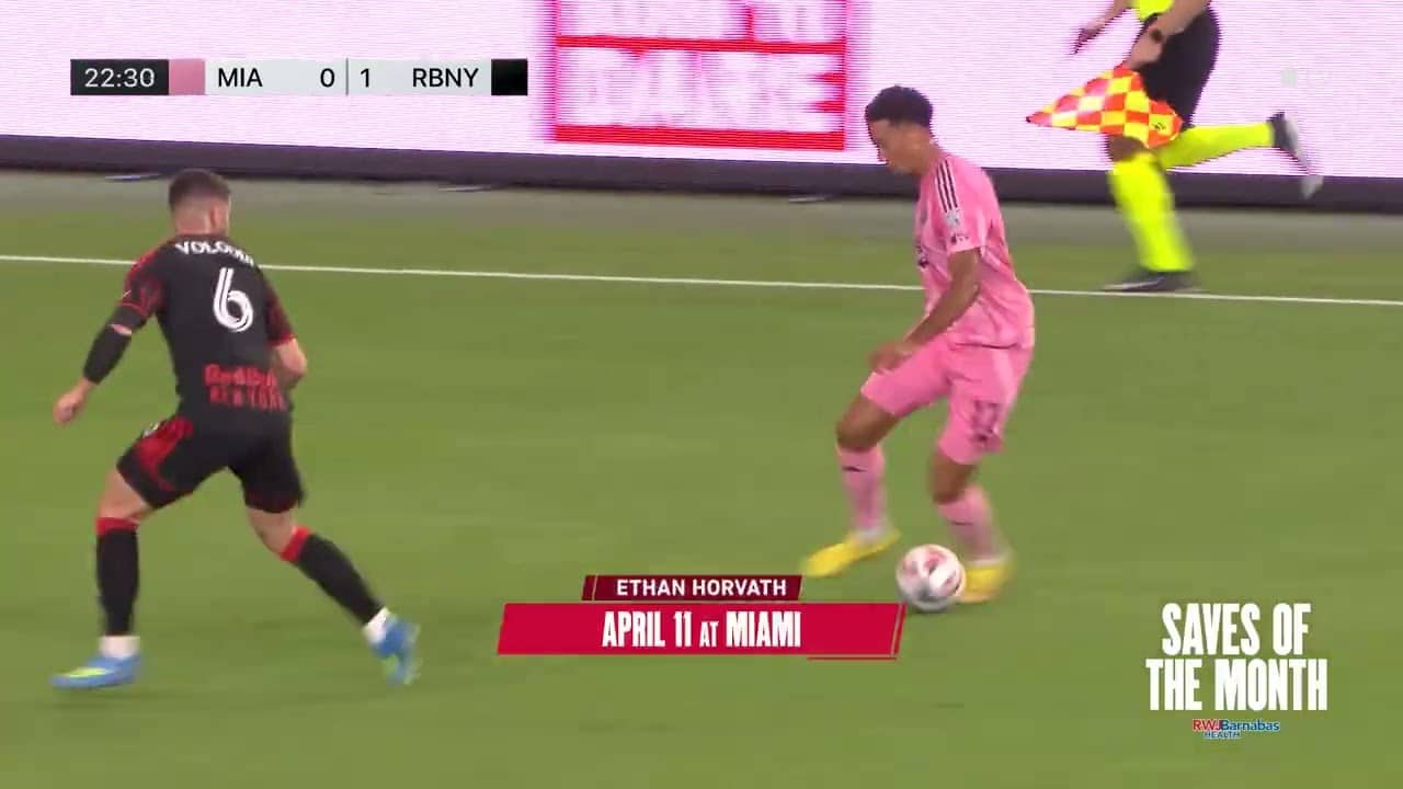 Ethan Horvath’s Best Saves | April Edition | Presented by ‪@RWJBarnabasHealth