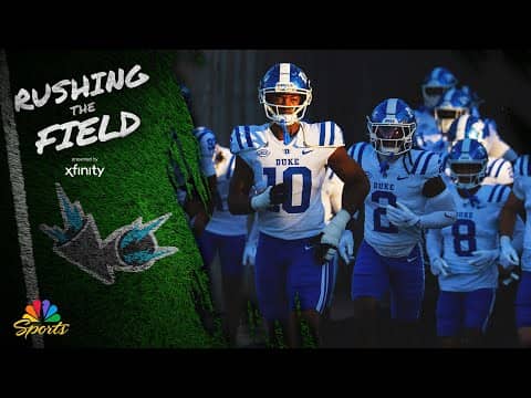 Can Duke take advantage of chaotic ACC? | Rushing The Field | NBC Sports