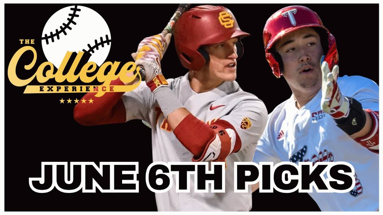 College Baseball Picks June 6th - NCAA Baseball Tournament Predictions, Super Regionals