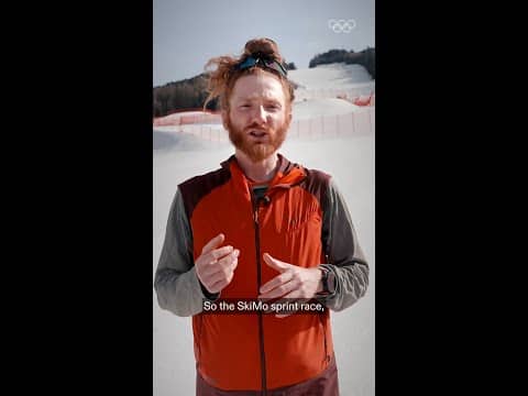 Ski mountaineering makes its Olympic debut today. ⛷️