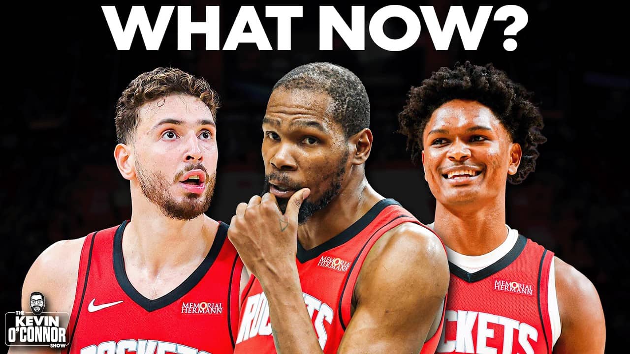 Should The Rockets Trade KD or Just Run It Back?