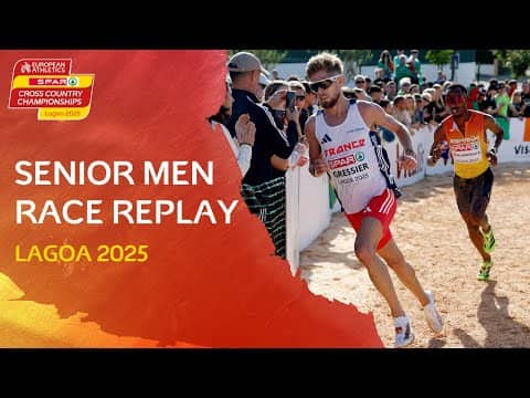 AMAZING FINISH⚡| Senior Men's race REPLAY | SPAR European Cross Country Championships 2025