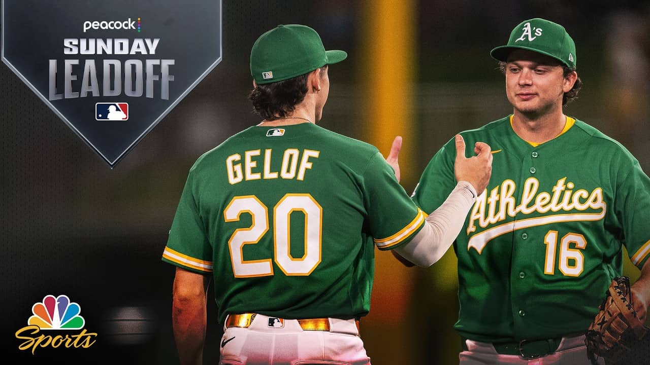AL West remains 'land of opportunity' as July rolls in | MLB Sunday Leadoff | MLB on NBC