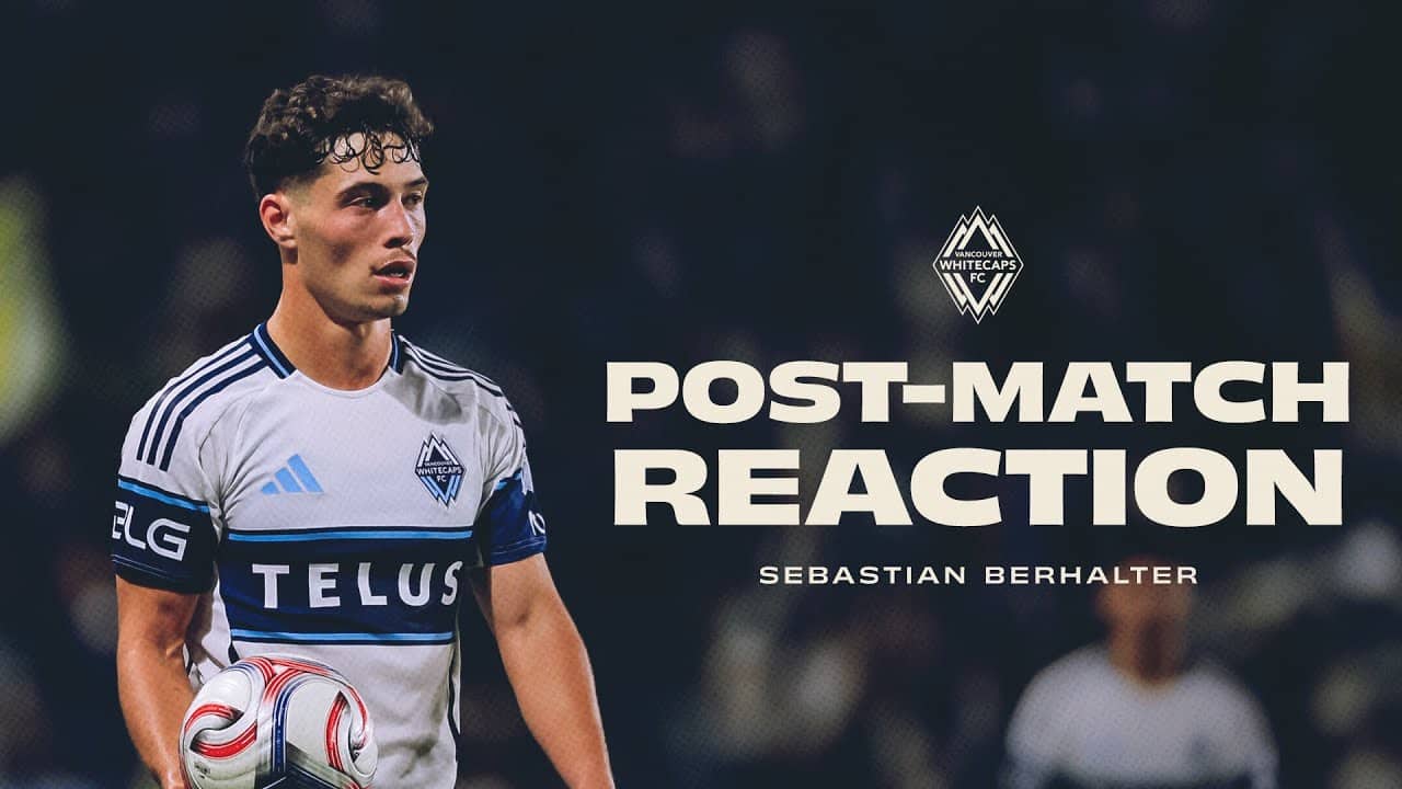 Sebastian Berhalter Post-Match Reaction @ LA Galaxy