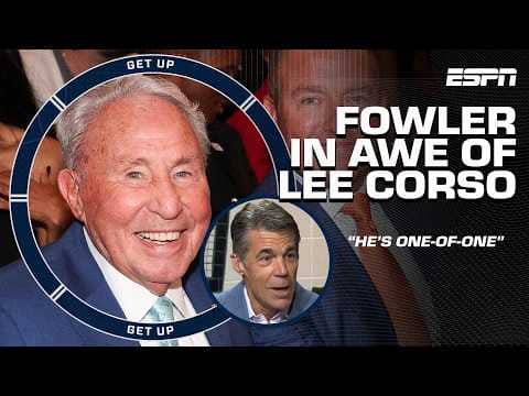Chris Fowler on what Lee Corso means to college football 🤝 'He's one-of-one' 🥹 | Get Up