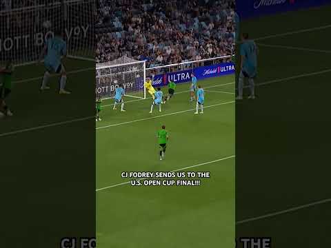 WE’RE HEADED TO THE OPEN CUP FINAL!!!