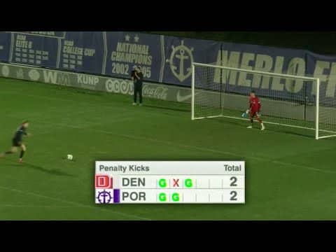 Portland vs. Denver: Full PK shootout in 2025 NCAA men’s soccer second round