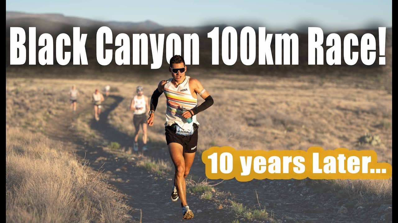 10 Years Later: The Black Canyon 100km Ultra: Sage Canaday 2026 Race!