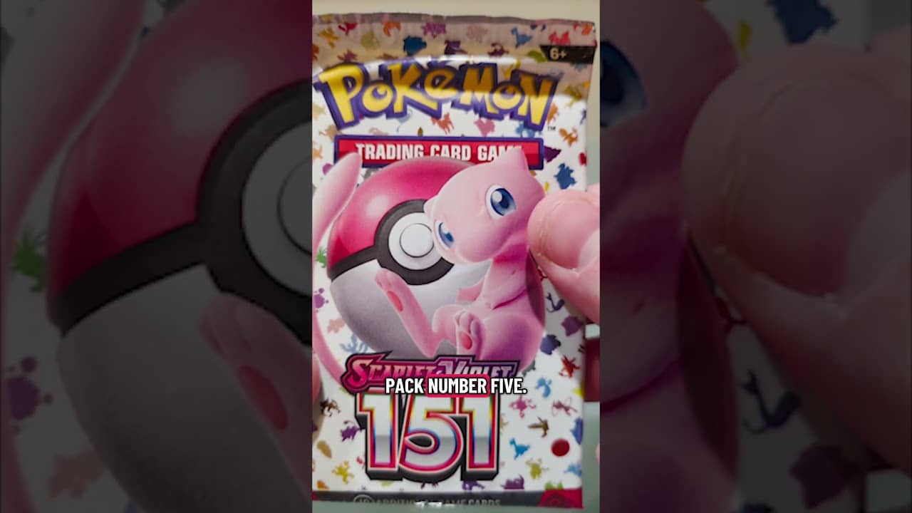Blake rips a 151 six pack of booster packs, part 2 #pokemoncards #twinbirdbreaks