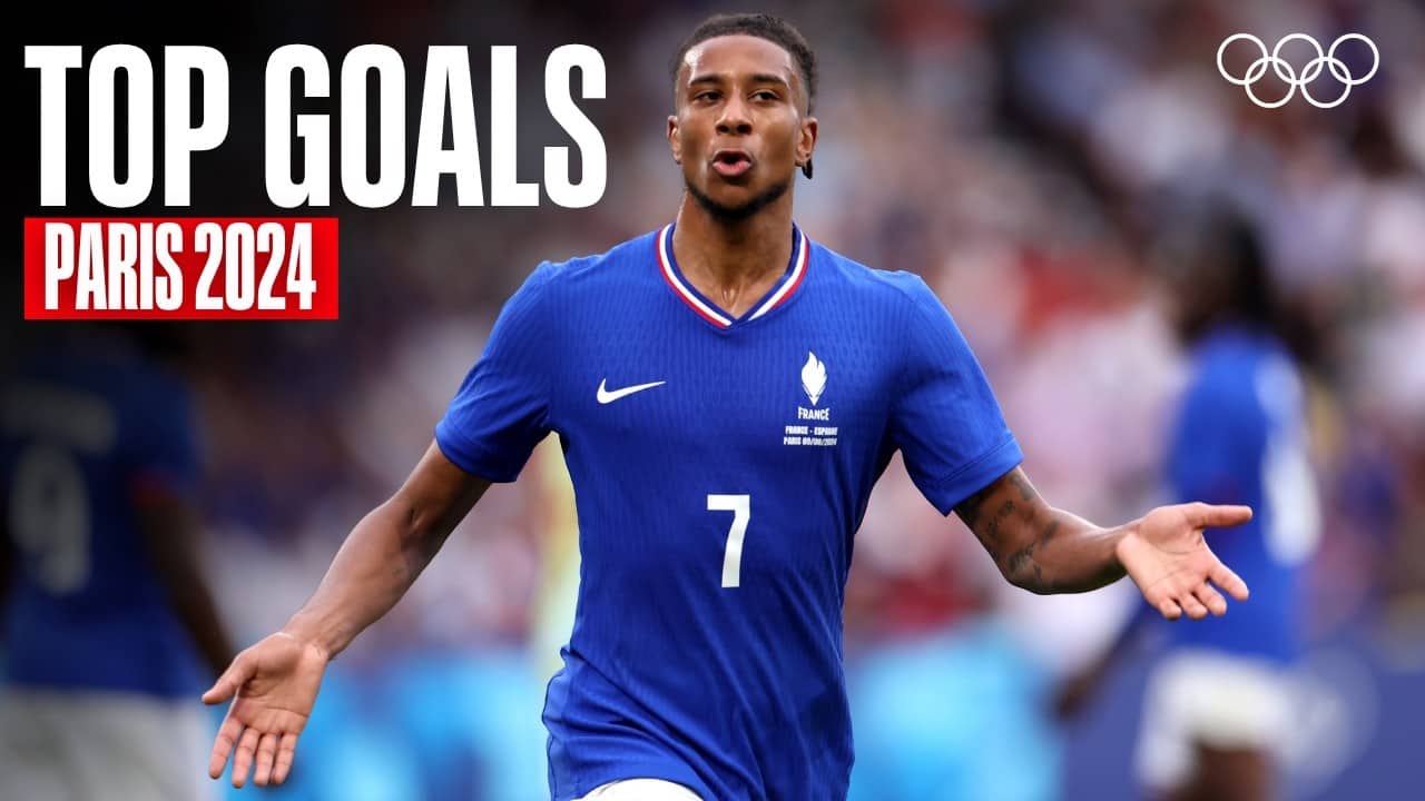STUNNING Goals at Paris 2024 😮‍💨⚽️ | Men's Football