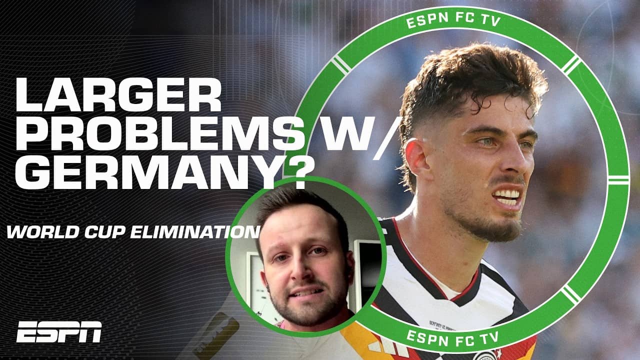 'A DISASTER!’ 😱 Reactions to Germany’s World Cup loss | ESPN FC