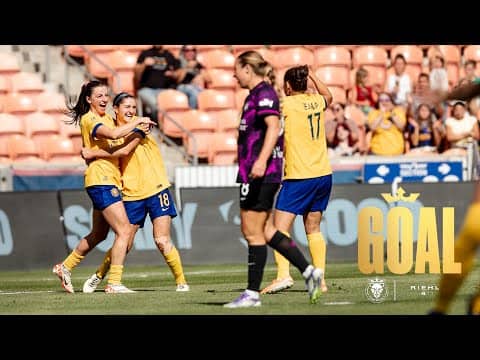 GOAL: Kaleigh Riehl 4', September 14, 2025