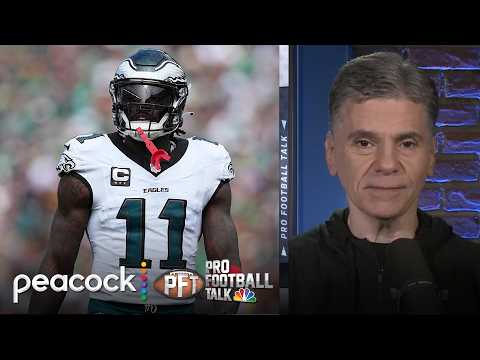 Report: Eagles will likely trade A.J. Brown to Patriots | Pro Football Talk | NFL on NBC