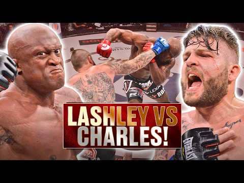NO COMMS HEAVYWEIGHT CLASH! | Bobby Lashley v Dan Charles | Full Fight | Bellator 138