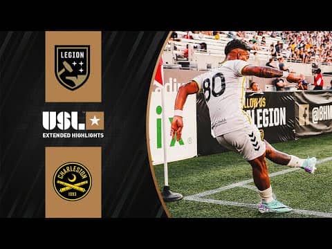 Birmingham Legion vs. Charleston Battery: Extended Highlights | USL Championship | CBS Sports Golazo