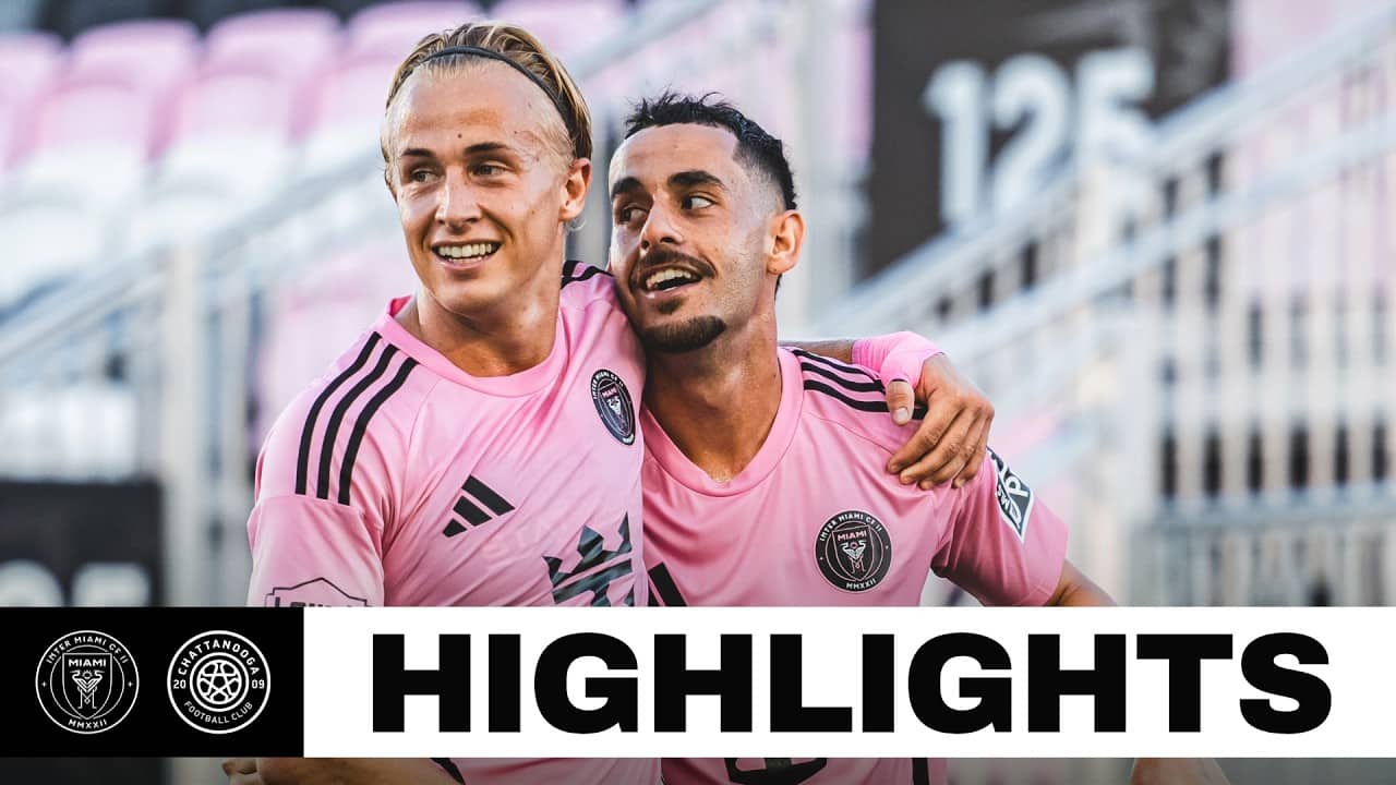 HIGHLIGHTS | Inter Miami CF II vs Chattanooga FC