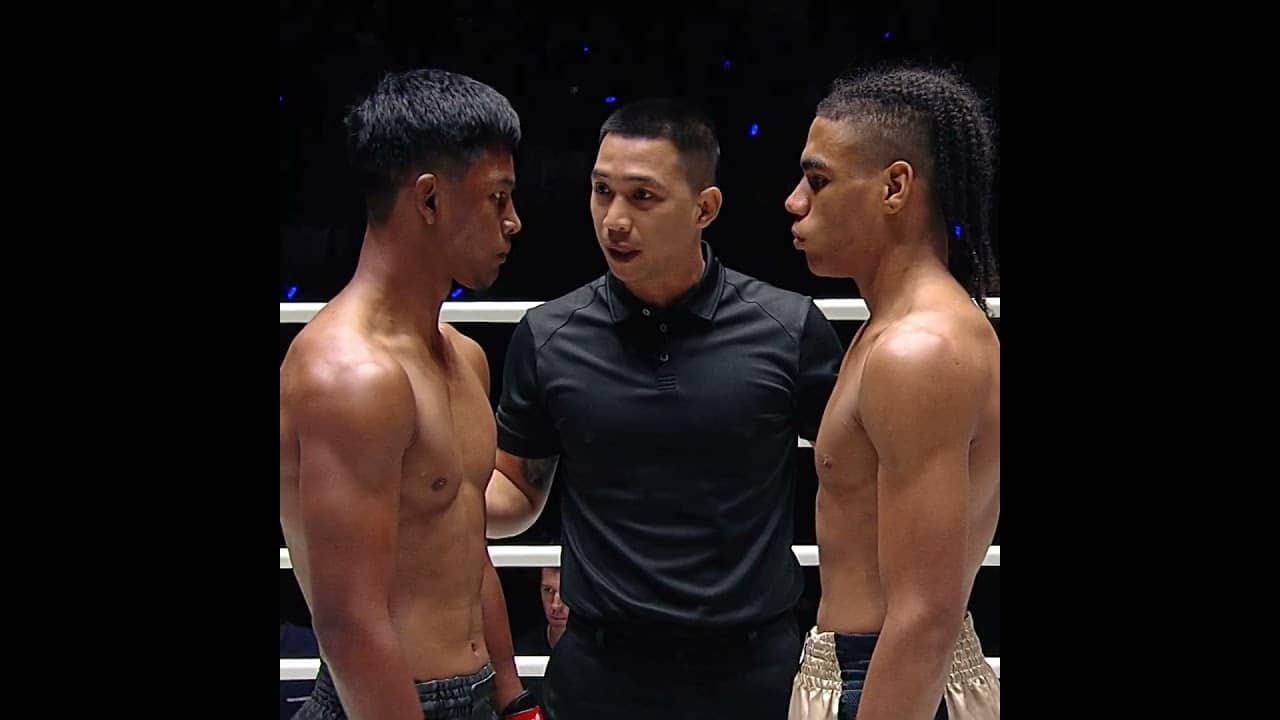Unbelievable 😱 Watch Black Panther take on Diego Paez at ONE Fight Night 42!