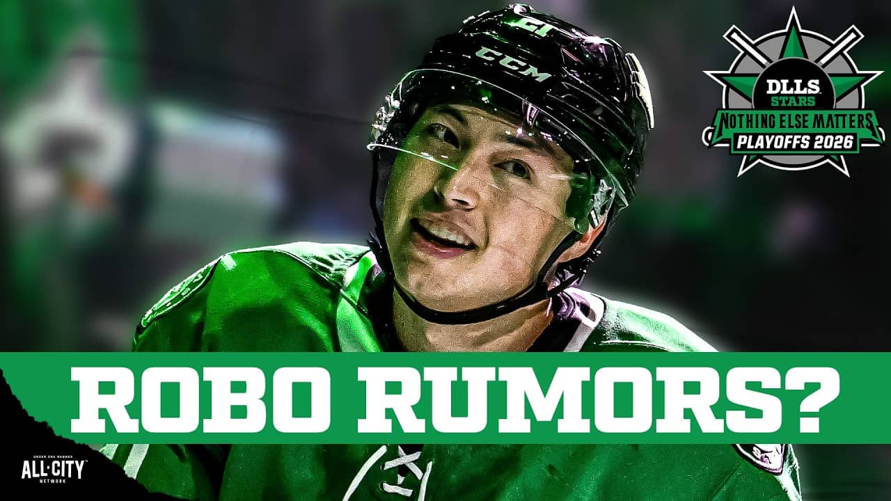 Rumors Are Once Again Swirling About Dallas Stars RFA Sniper Jason Robertson | DLLS Stars Podcast