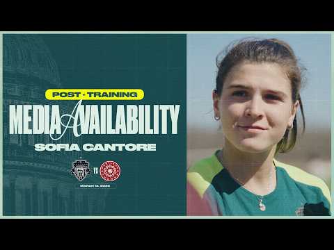 Sofia Cantore | Post Training Mixed Media Availability | 03.10.26