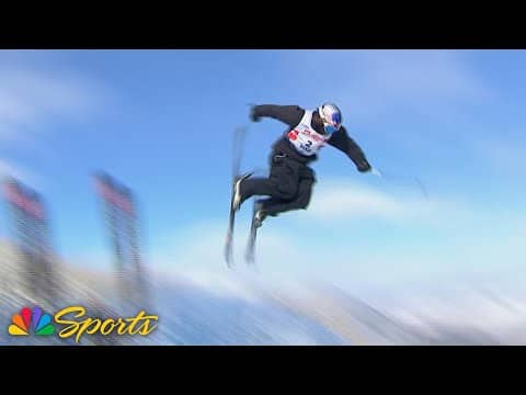 Muir soars to victory in Aspen women's freeski slopestyle | NBC Sports