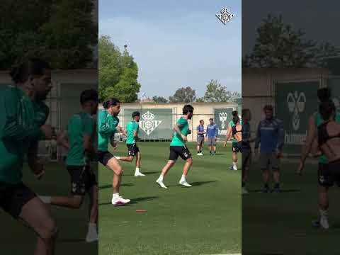 ¡Isco regresa al grupo para hacer trabajo parcial! 🙌