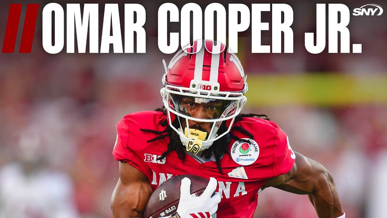 Omar Cooper Jr. 2025 Season Highlights | Indiana WR | 2026 NFL Draft Prospect