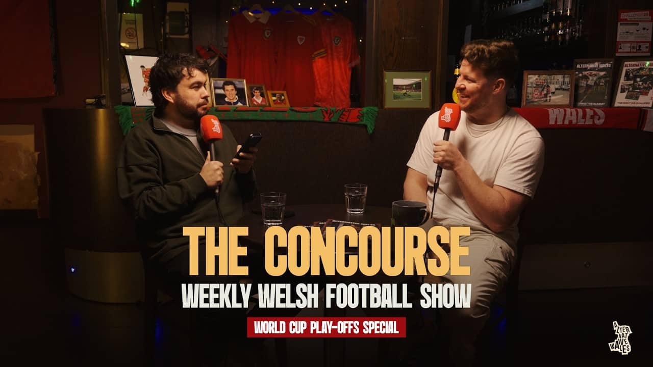 The World Cup Play-offs Preview Special | THE CONCOURSE | WELSH FOOTBALL WEEKLY