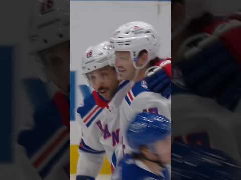 Borgy puts in the work + puts it away #willborgen #nyr #nhl #hockey #goal