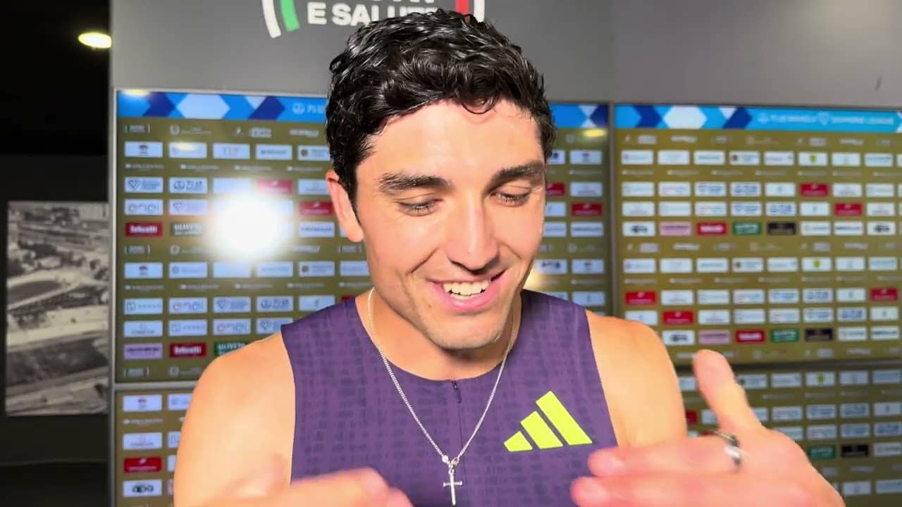 Bryce Hoppel Runs 1:44.45 For 7th In Rome Diamond League 800m