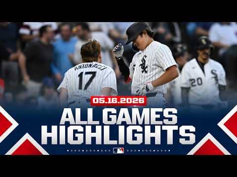 Highlights from ALL GAMES on 5/16 (Shohei Ohtani's 5-RBI game, Munetaka Murakami hits 2 HRs, MORE!)