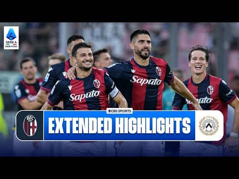 Bologna vs. Udinese: Extended Highlights | Serie A | CBS Sports Golazo