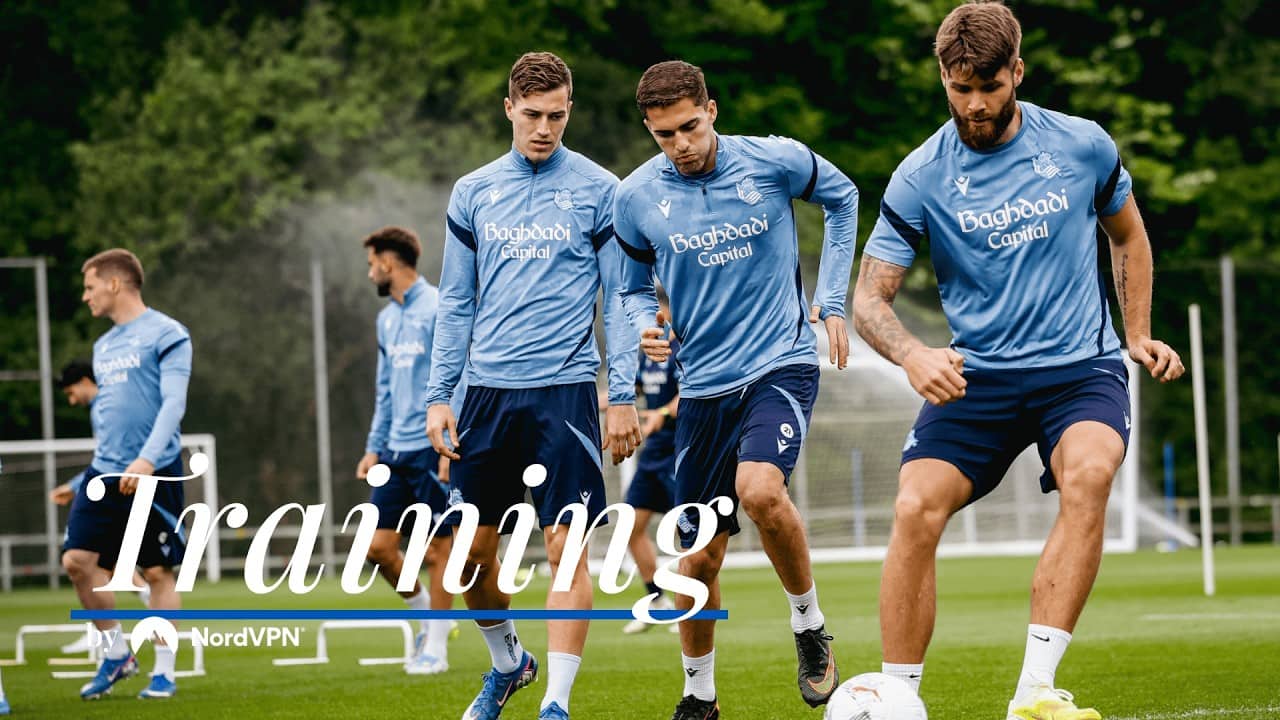 ENTRENAMIENTO | Al abordaje | Real Sociedad