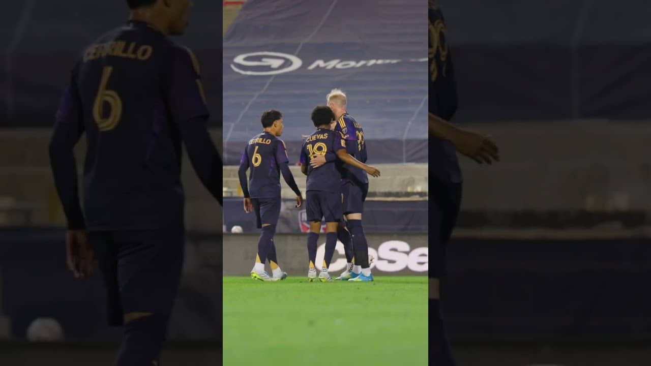 Lucas Sanabria From DISTANCE #lagalaxy #mls