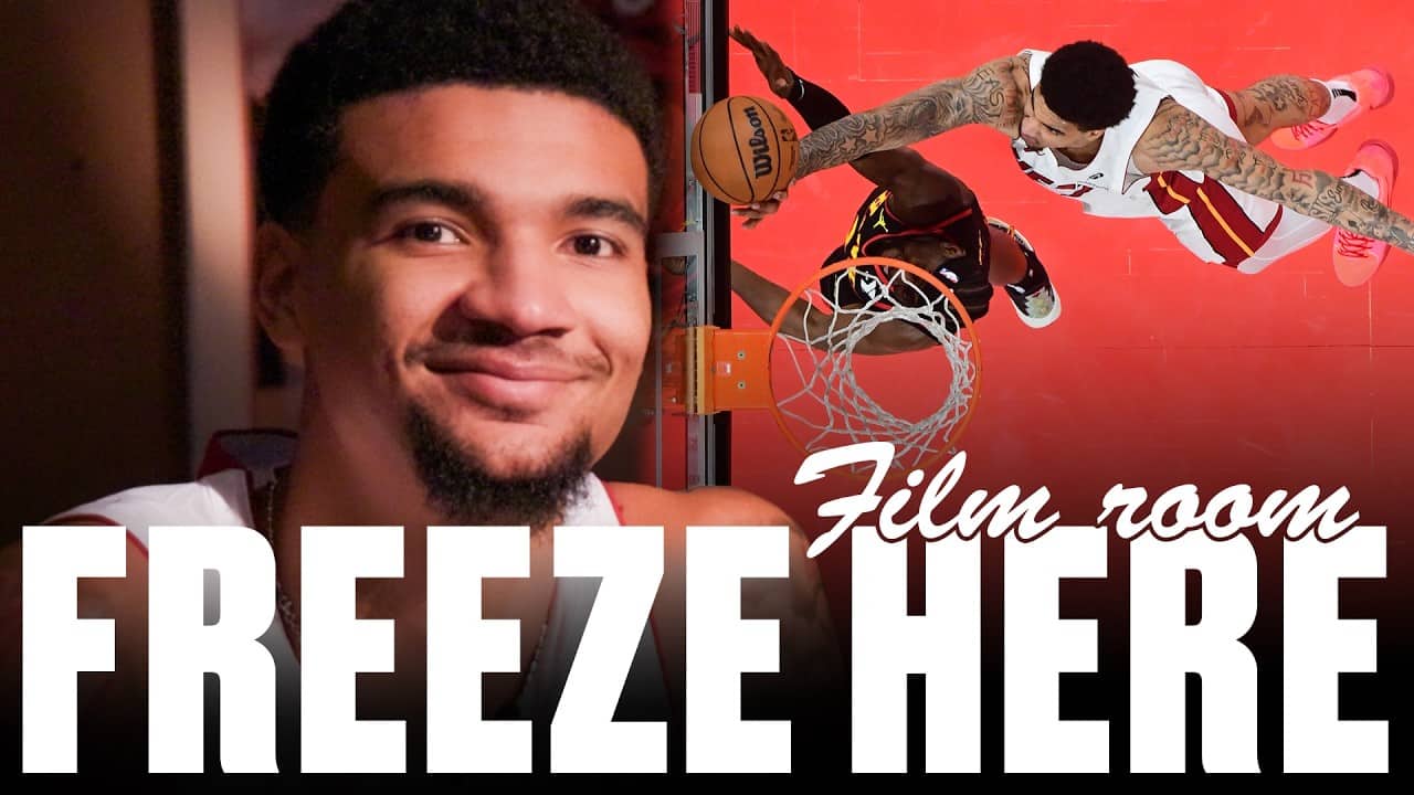 How Did Kel'el Block THAT?? π« The Film Room