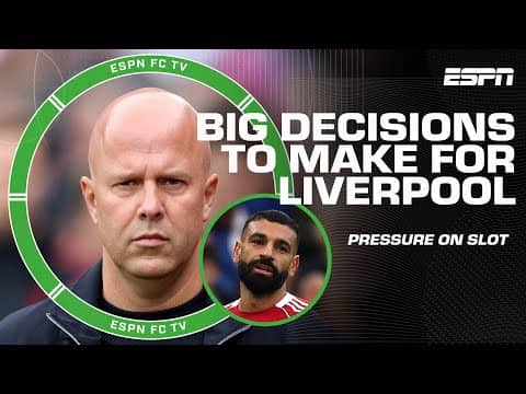 Arne Slot's decisions are BAFFLING 🗣️ Craig Burley says Liverpool have a lot of problems 👀 | ESPN FC