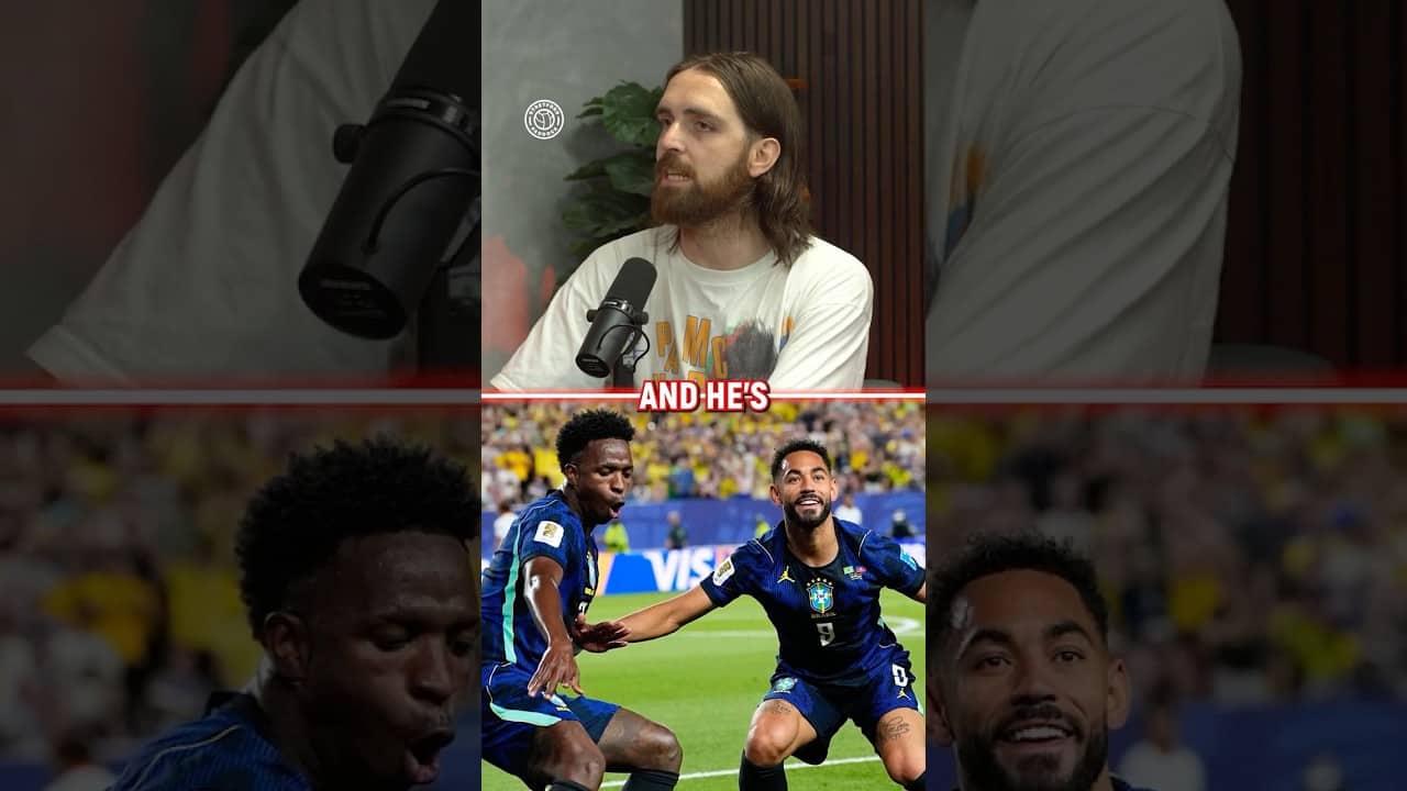 🤩🇧🇷 "This World Cup might MAKE Matheus Cunha..."