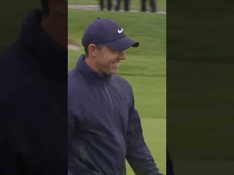 Rory right back at it after suspension😏